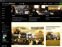 Tablet Screenshot of learn2things.com
